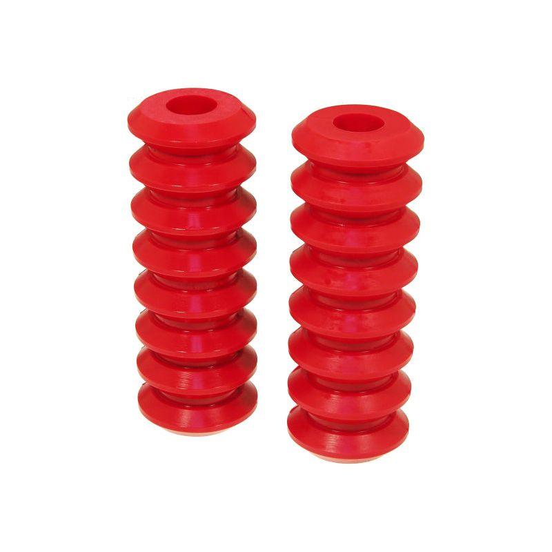 Prothane Universal Coil Spring Inserts - 10.5in High - Red - SMINKpower Performance Parts PRO19-1705 Prothane
