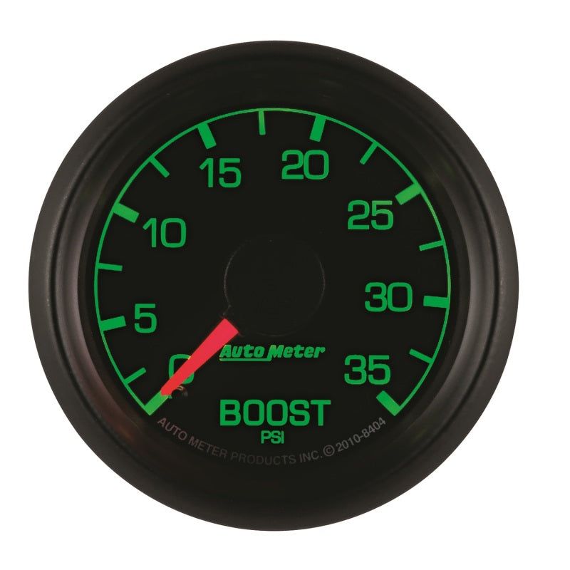 Autometer Factory Match Ford 52.4mm Mechanical 0-35 PSI Boost Gauge-Gauges-AutoMeter-ATM8404-SMINKpower Performance Parts