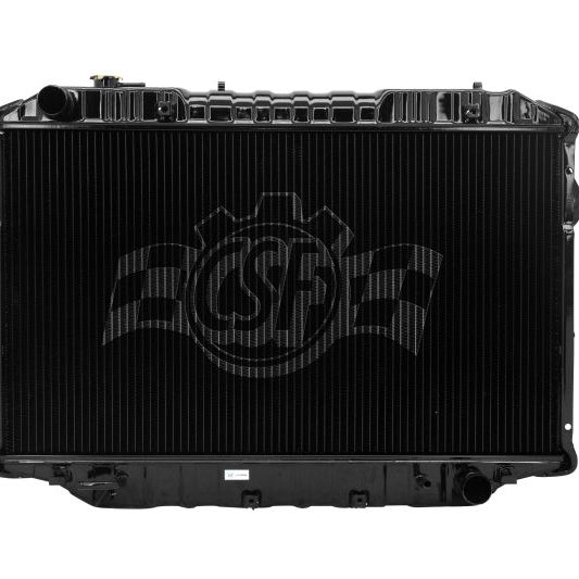 CSF 88-91 Toyota Landcruiser 3 Row All Metal Radiator-Radiators-CSF-CSF2709-SMINKpower Performance Parts