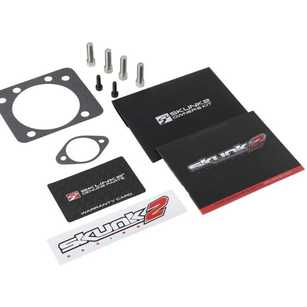 Skunk2 Pro Series Honda/Acura (D/B/H/F Series) 74mm Billet Throttle Body (Black Series) (Race Only) - SMINKpower Performance Parts SKK309-05-0065 Skunk2 Racing