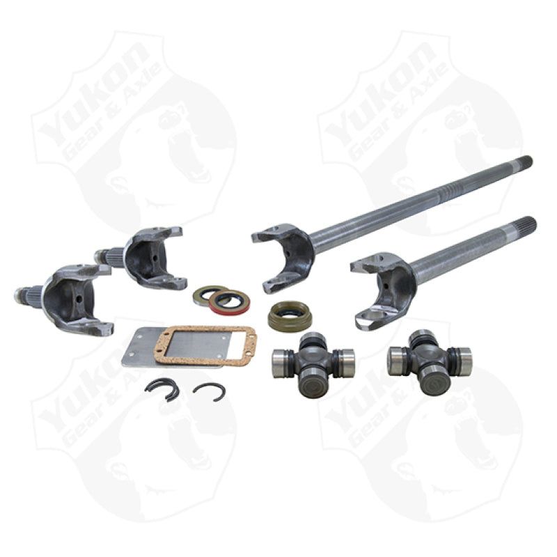 Yukon Gear Front 4340CM Rplcmnt Axle Kit For Dana 44 69-80 GM Truck and Blazer - SMINKpower Performance Parts YUKYA W24150 Yukon Gear & Axle