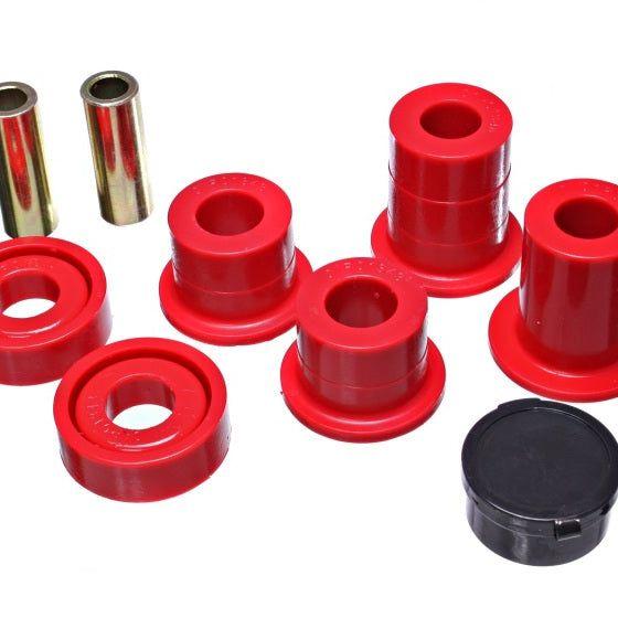 Energy Suspension 07-10 Chevy K2500/3500HD Front Diff Mount - Red - SMINKpower Performance Parts ENG3.1154R Energy Suspension