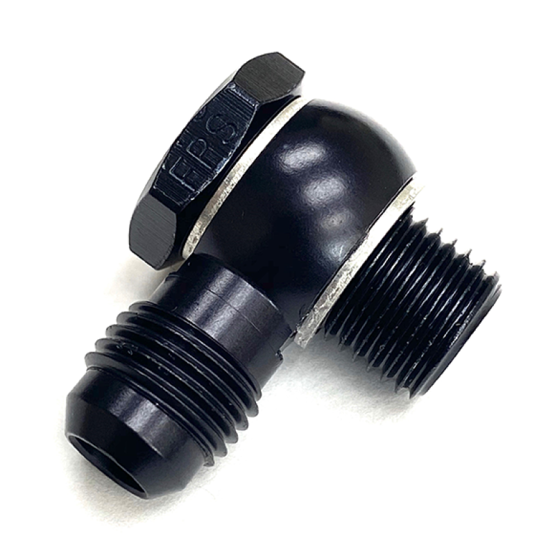 Fragola -3AN Male Banjo x 10mm x 1.0 - Black - SMINKpower Performance Parts FRA980355-BL Fragola