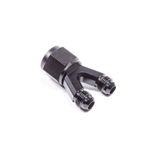 Radium Engineering 6AN Male 6 AN Male 10 AN Female Y Adapter Fitting - SMINKpower Performance Parts RAD14-0490 Radium Engineering