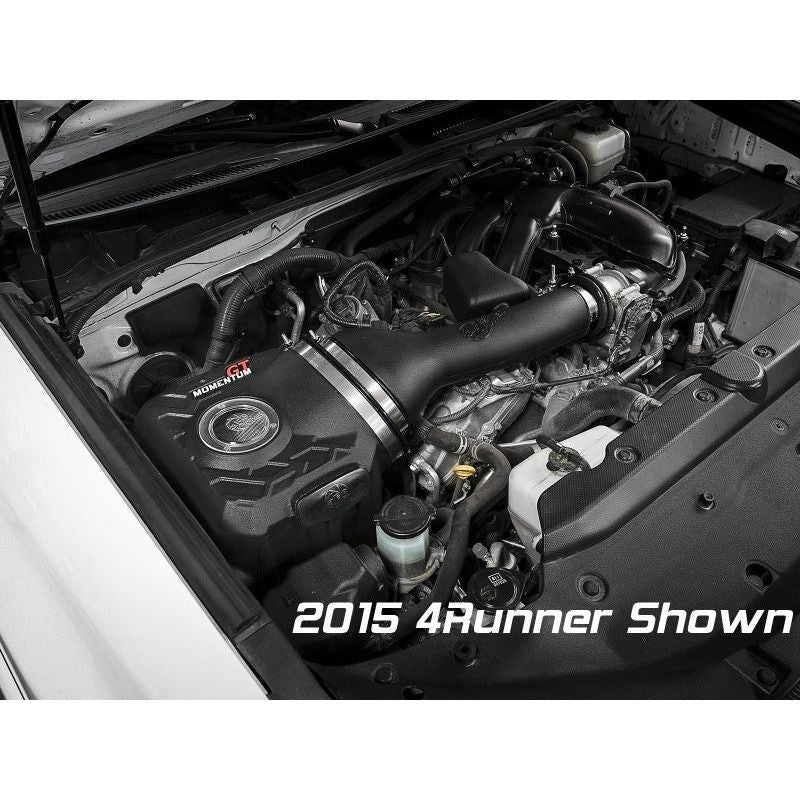 aFe Momentum GT Cold Air Intake System w/ Pro DRY S Filter Toyota FJ Cruiser 07-21 V6-4.0L - SMINKpower Performance Parts AFE50-70095D aFe