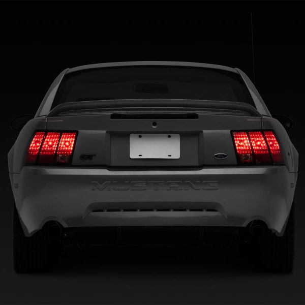 Raxiom 96-04 Ford Mustang Excluding 99-01 Cobra Sequential Tail Light Kit (Plug-and-Play Harness) - SMINKpower Performance Parts RAX49143 Raxiom