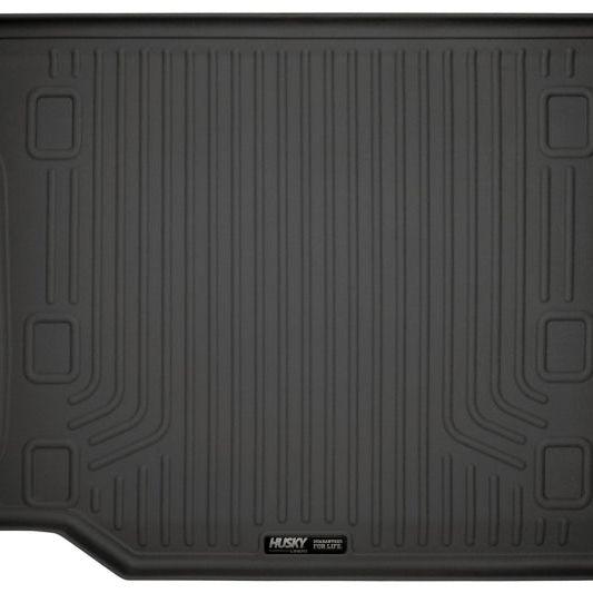 Husky Liners 19-24 Jeep Wrangler JLU WeatherBeater Black Rear Cargo Liner-Floor Mats - Rubber-Husky Liners-HSL20741-SMINKpower Performance Parts