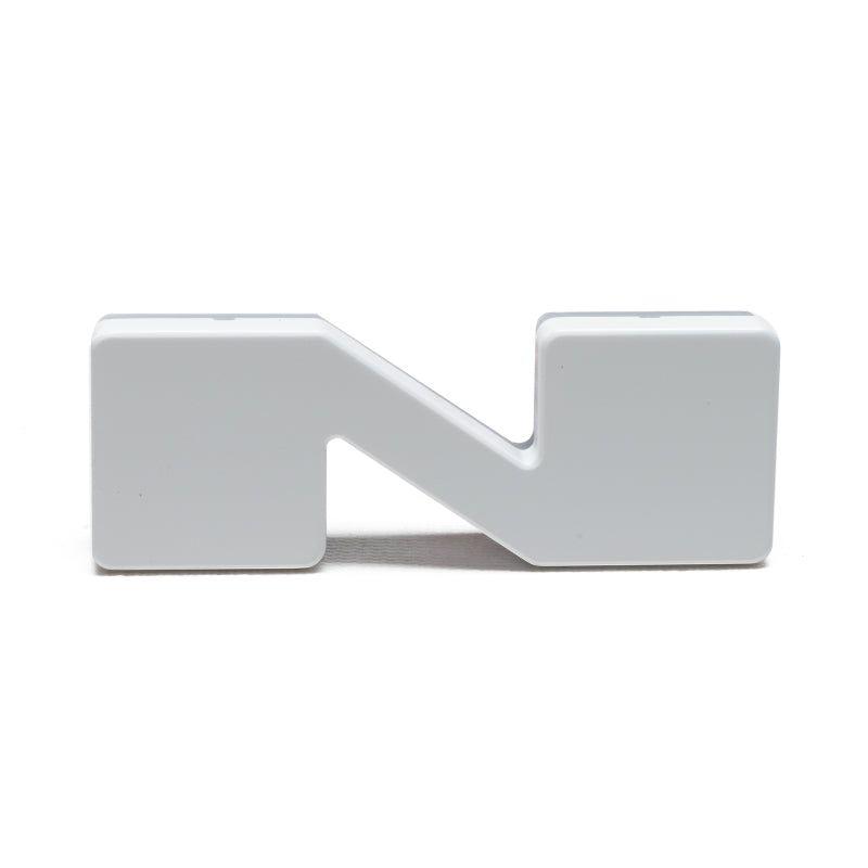 ORACLE Lighting Universal Illuminated LED Letter Badges - Matte White Surface Finish - N - SMINKpower Performance Parts ORL3140-N-005 ORACLE Lighting