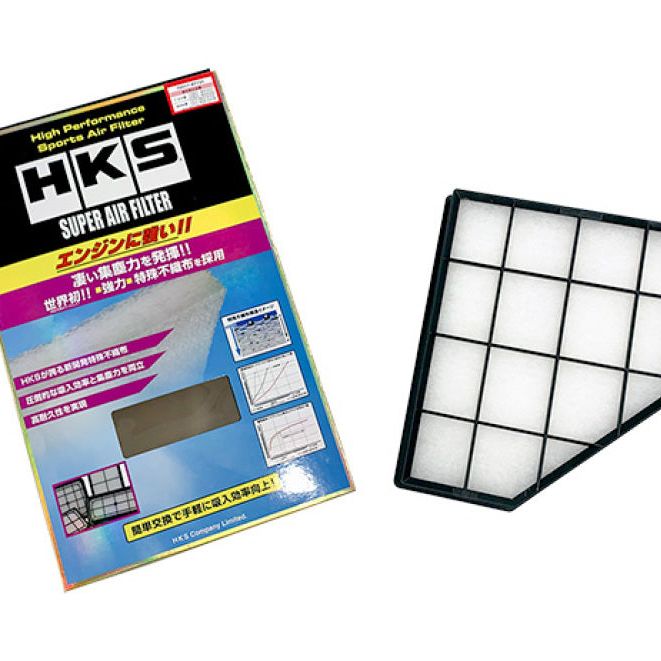HKS SUPER FILTER TOYOTA Type 31 (A90 Supra)-Air Filters - Universal Fit-HKS-HKS70017-AT131-SMINKpower Performance Parts