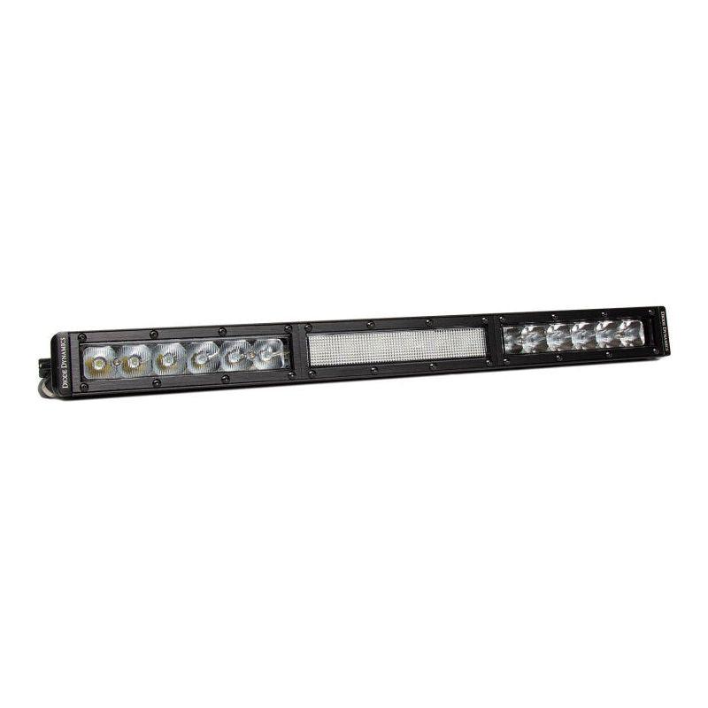 Diode Dynamics 18 In LED Light Bar Single Row Straight Clear Combo Each Stage Series - SMINKpower Performance Parts DIODD5030 Diode Dynamics