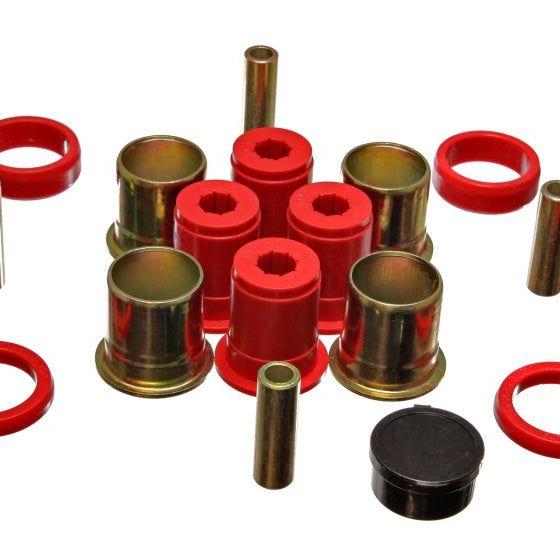 Energy Suspension C.A.B. Uppers Only - Red-Bushing Kits-Energy Suspension-ENG3.3169R-SMINKpower Performance Parts