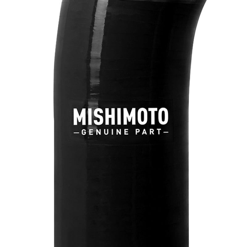 Mishimoto 05-07 Ford F-250/F-350 6.0L Powerstroke Lower Overflow Black Silicone Hose Kit-Hoses-Mishimoto-MISMMHOSE-F2D-05EBK-SMINKpower Performance Parts