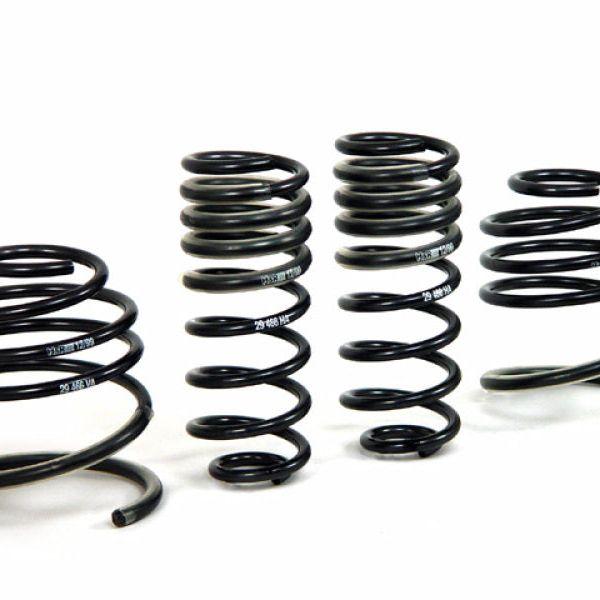 H&R 99-04 Porsche 911/996 C4/C4S (AWD) Coupe Sport Spring-Lowering Springs-H&R-HRS29466-SMINKpower Performance Parts