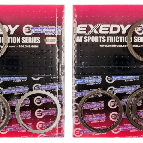 Exedy 11-16 Mustang 3.7L/5.0L 6Spd RWD (07+ 6R80)/15-16 Mustang 2.3L Stg 2 HP Friction Kit w/Steels-Transmission Rebuild Kits-Exedy-EXEEFK291HP2STL-SMINKpower Performance Parts