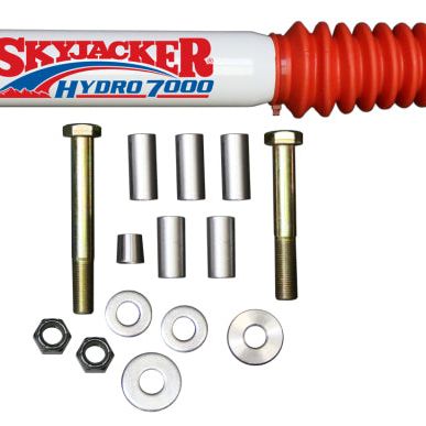 Skyjacker 1994-2001 Dodge Ram 1500 4 Wheel Drive Steering Damper Kit-Steering Dampers-Skyjacker-SKY7017-SMINKpower Performance Parts