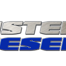 Sinister Diesel 03-07 Ford 6.0L Billet Blue Cap Kit-Oil Caps-Sinister Diesel-SINSD-BCK-6.0-SMINKpower Performance Parts