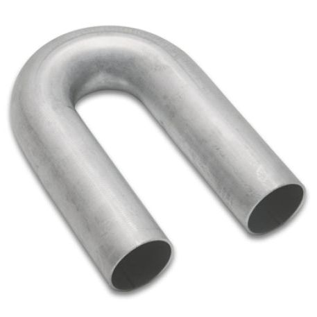 Vibrant 321 Stainless Steel 180 Degree Mandrel Bend 1.50in OD x 2.25in CLR 16 Gauge Wall Thickness - SMINKpower Performance Parts VIB13840 Vibrant