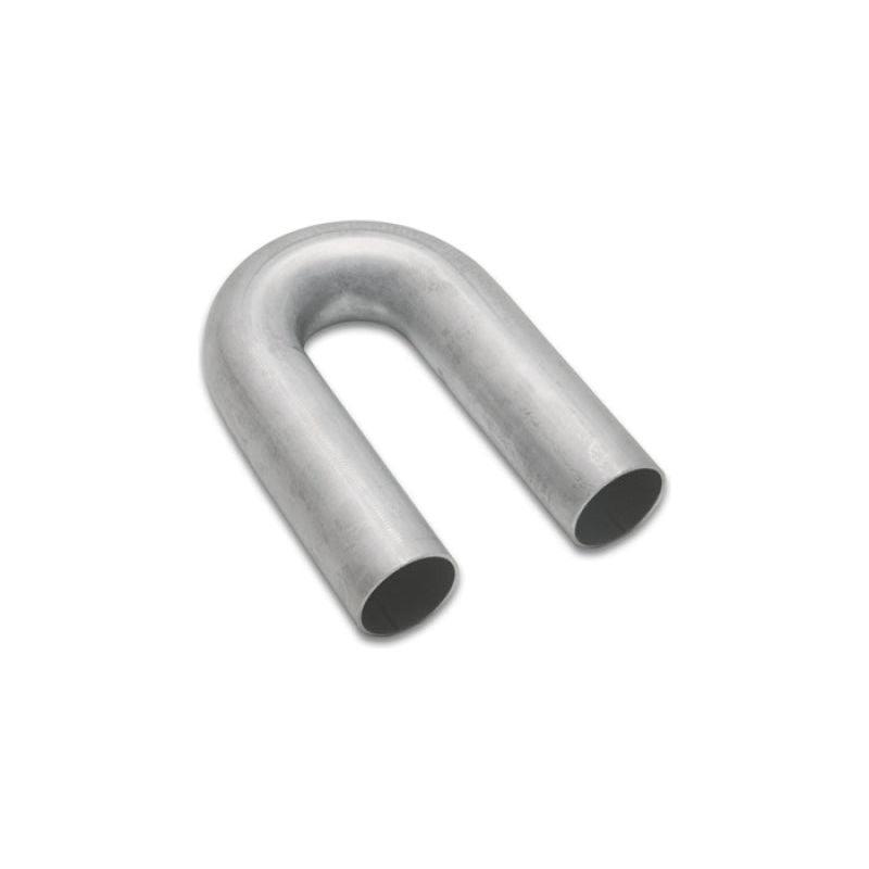 Vibrant 321 Stainless Steel 180 Degree Mandrel Bend 2.25in OD x 3.375in CLR 16 Gauge Wall Thickness - SMINKpower Performance Parts VIB13846 Vibrant