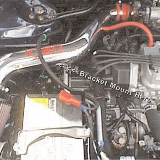 Injen 98-02 Honda Accord L4 2.3L Black IS Short Ram Cold Air Intake - SMINKpower Performance Parts INJIS1670BLK Injen