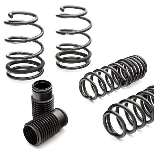 Eibach Pro-Kit for 05-10+ Mustang S197/Convertible V8 / 10 Convertible 6cyl-Lowering Springs-Eibach-EIB35101.140-SMINKpower Performance Parts