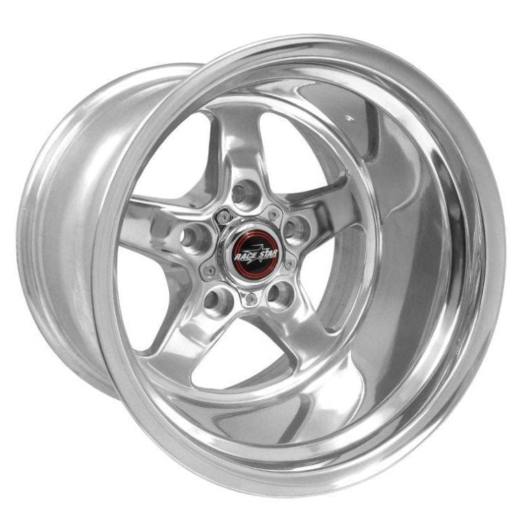 Race Star 92 Drag Star 15x12.00 5x4.75bc 4.00bs Direct Drill Polished Wheel-Wheels - Cast-Race Star-RST92-512247DP-SMINKpower Performance Parts