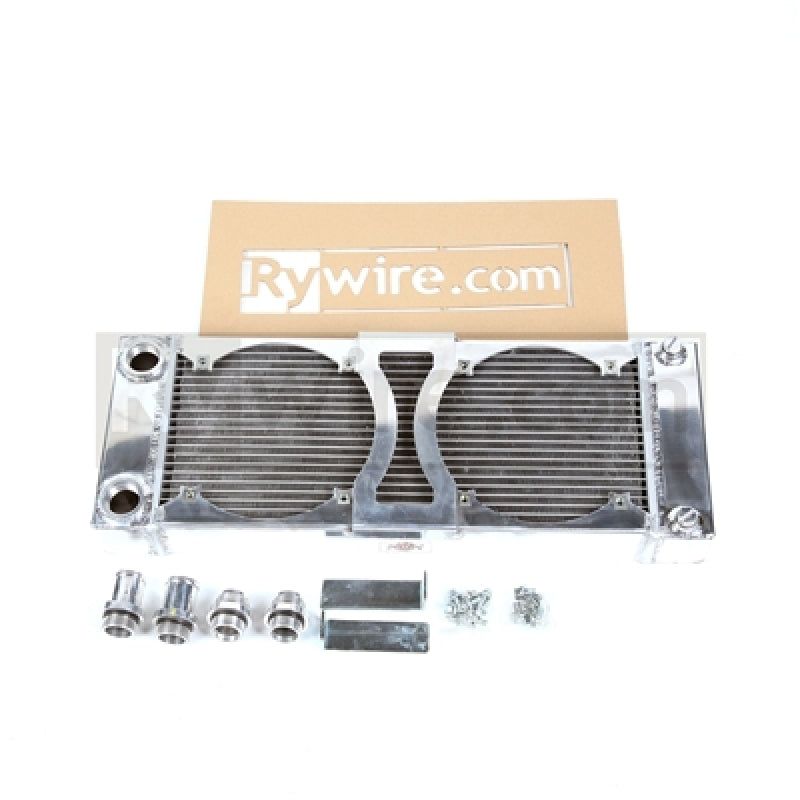 Rywire Tucked Flipable 24x13.25 (Tall) Radiator-Radiators-Rywire-RYWRY-RADIATOR-CUSTOM-TALL-SMINKpower Performance Parts