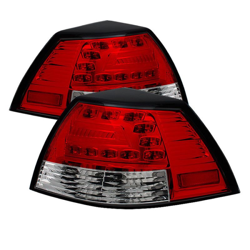 Spyder Pontiac G8 08-09 LED Tail Lights Red Clear ALT-YD-PG808-LED-RC-Tail Lights-SPYDER-SPY5008602-SMINKpower Performance Parts