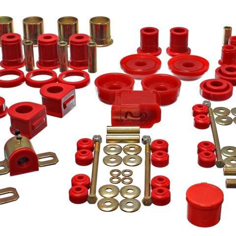 Energy Suspension 93-02 Chevrolet Camaro Red Hyper-flex Master Bushing Set-Bushing Kits-Energy Suspension-ENG3.18130R-SMINKpower Performance Parts