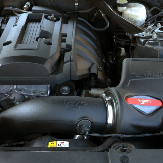 Injen 15-22 Ford Mustang L4-2.3L Turbo Evolution Cold Air Intake - SMINKpower Performance Parts INJEVO9205 Injen