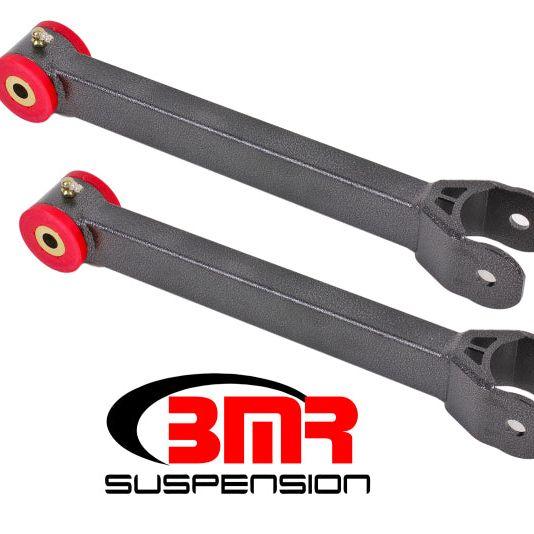 BMR 16-17 6th Gen Camaro Non-Adj. Upper Control Arms (Polyurethane) - Black Hammertone-Control Arms-BMR Suspension-BMRUTCA061H-SMINKpower Performance Parts