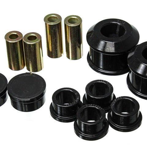 Energy Suspension 06-11 Honda Civic Black Front Control Arm Bushing Set-Bushing Kits-Energy Suspension-ENG16.3122G-SMINKpower Performance Parts