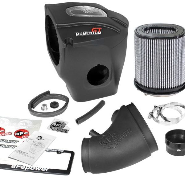 aFe Momentum GT Pro Dry S Stage-2 Intake System 11-15 Dodge Challenger/Charger R/T V8 6.4L HEMI - SMINKpower Performance Parts AFE51-72203 aFe