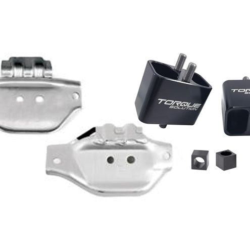 Torque Solution Solid Engine Mounts: Subaru WRX 2015+ / Forester XT 2014+