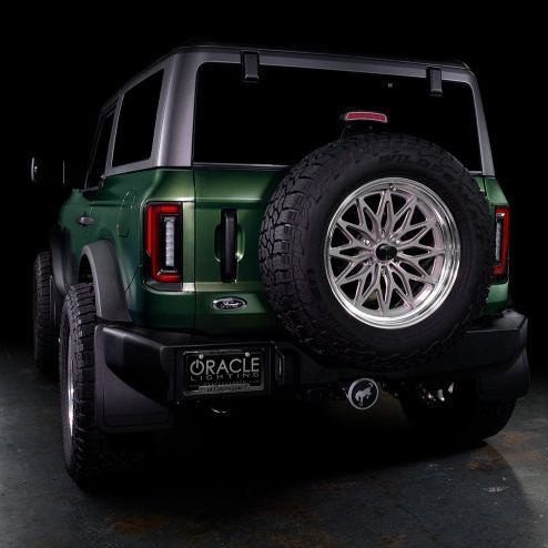 Oracle Lighting 21-22 Ford Bronco Flush Style LED Taillights - SMINKpower Performance Parts ORL5892-504 ORACLE Lighting