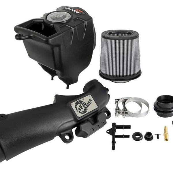 aFe Momentum GT Pro DRY S Cold Air Intake System 2018 Jeep Wrangler (JL) I4-2.0L (t) - SMINKpower Performance Parts AFE50-70035D aFe