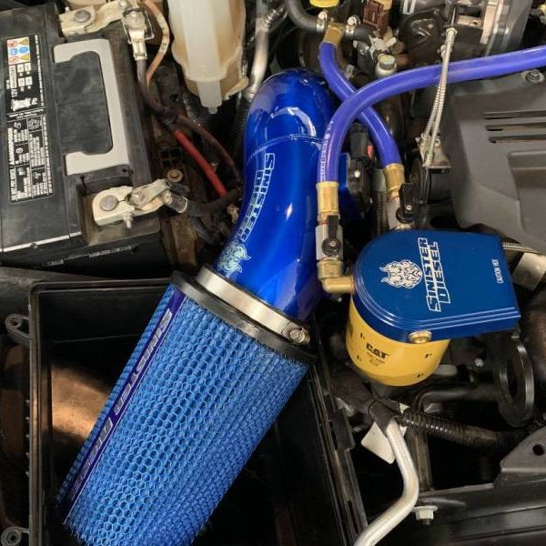 Sinister Diesel 13-18 Dodge Ram 6.7L Cummins Cold Air Intake (Will Not Fit 2019+)-Cold Air Intakes-Sinister Diesel-SINSD-CAI-6.7C-13-SMINKpower Performance Parts