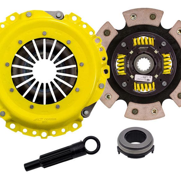 ACT 2002 Mini Cooper HD/Race Sprung 6 Pad Clutch Kit - SMINKpower Performance Parts ACTBM2-HDG6 ACT
