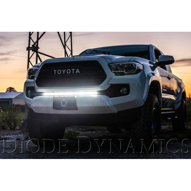 Diode Dynamics 16-21 Toyota Tacoma SS30 Stealth Lightbar Kit - Amber Combo - SMINKpower Performance Parts DIODD6075 Diode Dynamics