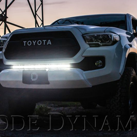 Diode Dynamics 16-21 Toyota Tacoma SS30 Stealth Lightbar Kit - White Driving - SMINKpower Performance Parts DIODD6070 Diode Dynamics