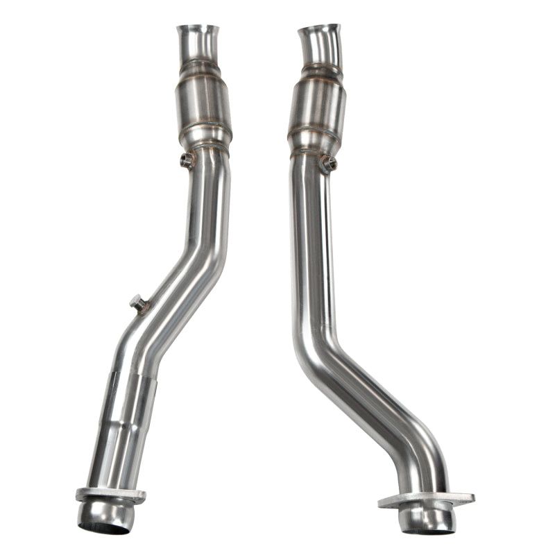 Kooks 2012+ Jeep Grand Cherokee SRT8 6.4L 3in Stainless GREEN Catted Connection Pipes-Connecting Pipes-Kooks Headers-KSH34103301-SMINKpower Performance Parts