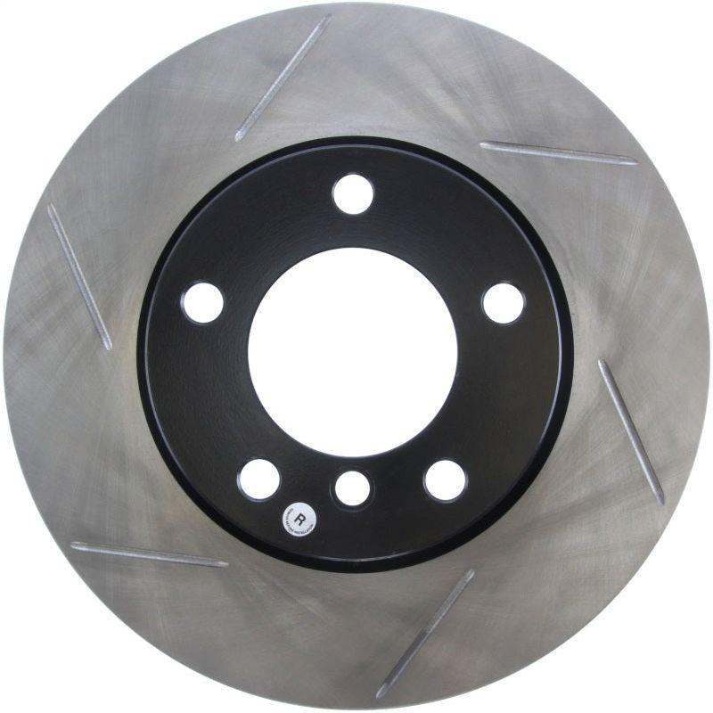 StopTech Power Slot 96-02 BMW Z3 / 03-01/06 Z4 (E86) / 3 Series Front Left SportStop Slotted Rotor-Brake Rotors - Slotted-Stoptech-STO126.34029SL-SMINKpower Performance Parts