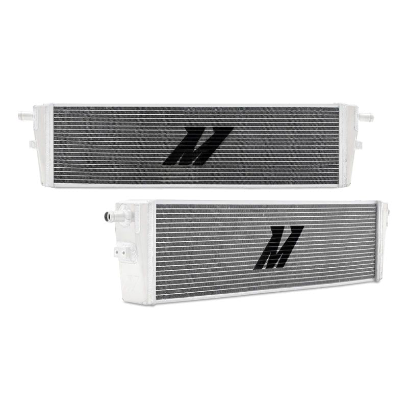 Mishimoto Universal Single-Pass Air-to-Water Heat Exchanger (500HP)-Radiators-Mishimoto-MISMMRAD-HE-01-SMINKpower Performance Parts