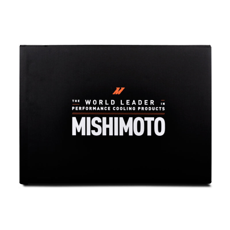 Mishimoto 03-07 Mitsubishi Lancer Evo 7/8/9 Half-Size Performance Aluminum Radiator-Radiators-Mishimoto-MISMMRAD-EVO-01H-SMINKpower Performance Parts