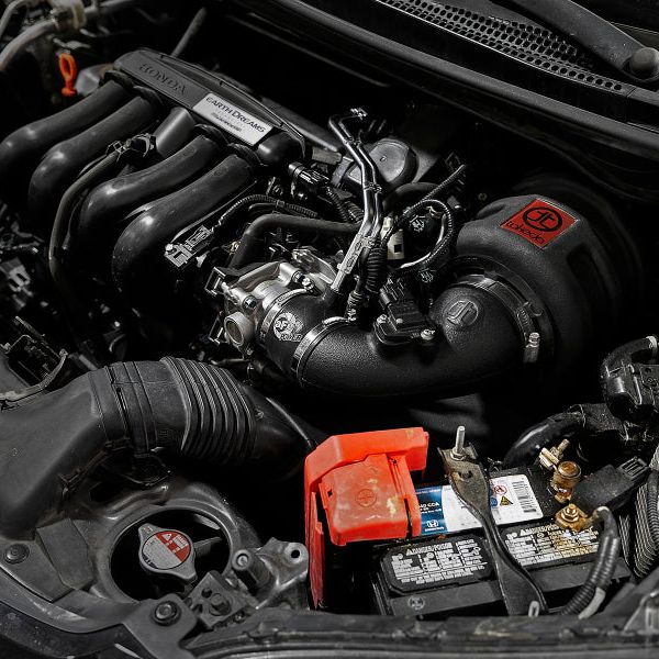 aFe Takeda Momentum Pro DRY S Cold Air Intake System 15-18 Honda Fit I4-1.5L - SMINKpower Performance Parts AFE56-70001D aFe