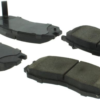 StopTech Performance 4/89-99 Mitsubishi Eclipse GST Front Brake Pads-Brake Pads - Performance-Stoptech-STO309.04840-SMINKpower Performance Parts