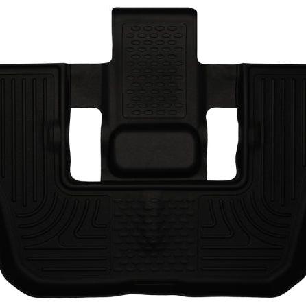 Husky Liners 09-13 Ford Flex WeatherBeater Black 3rd Seat Floor Liner-Floor Mats - Rubber-Husky Liners-HSL19341-SMINKpower Performance Parts