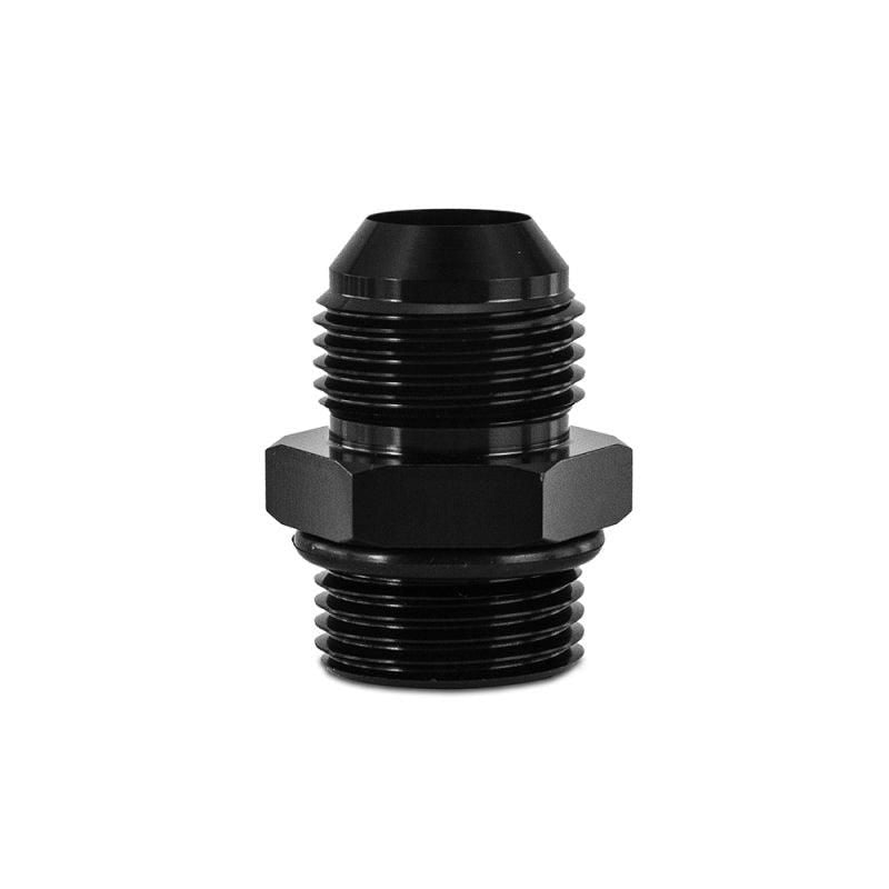 Mishimoto -16ORB to -16AN Aluminum Fitting Black - mishimoto-16orb-to-16an-aluminum-fitting-black
