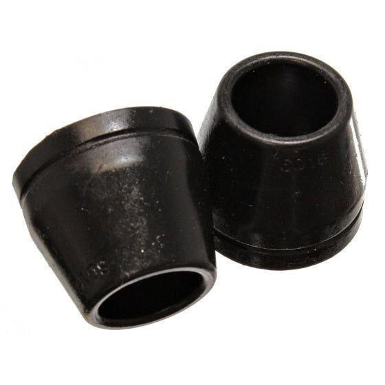 Energy Suspension 70-78 Nissan 240Z/260Z/280Z Black Front and Rear McPherson Strut Bump Stop Set-Bushing Kits-Energy Suspension-ENG7.6104G-SMINKpower Performance Parts