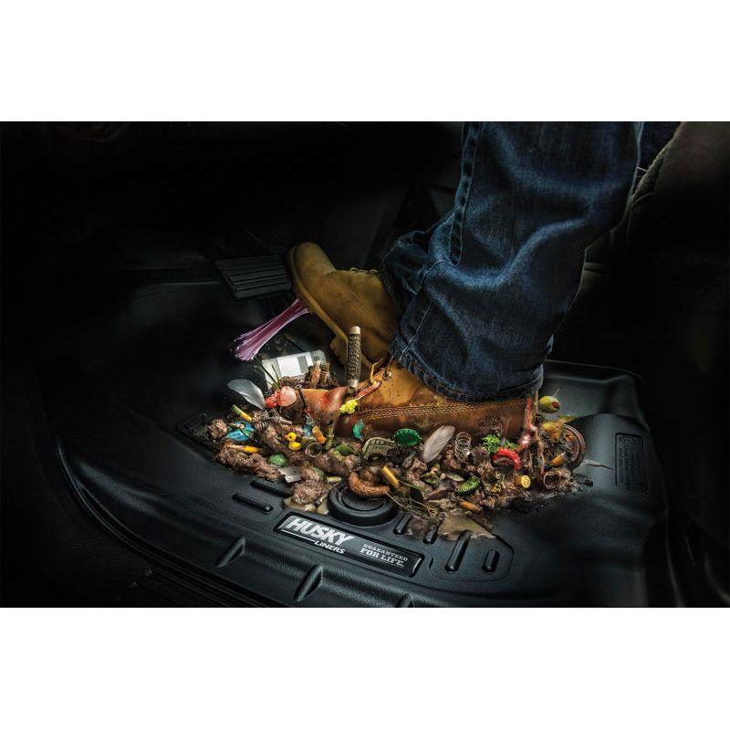 Husky Liners 11-12 Chevrolet Volt WeatherBeater Combo Black Floor Liners - SMINKpower Performance Parts HSL98181 Husky Liners