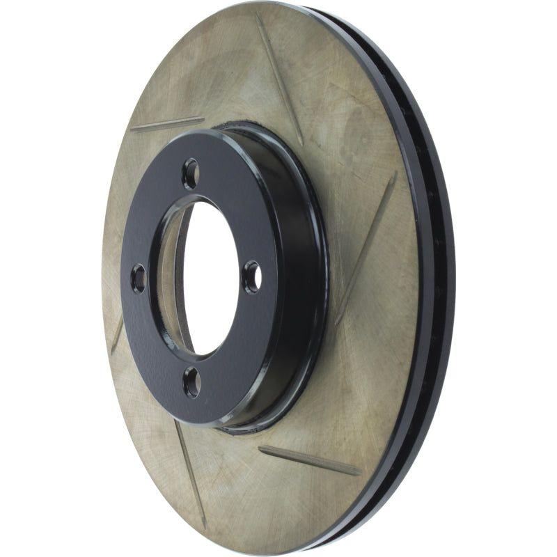 StopTech Slotted Sport Brake Rotor-Brake Rotors - Slotted-Stoptech-STO126.44027SL-SMINKpower Performance Parts